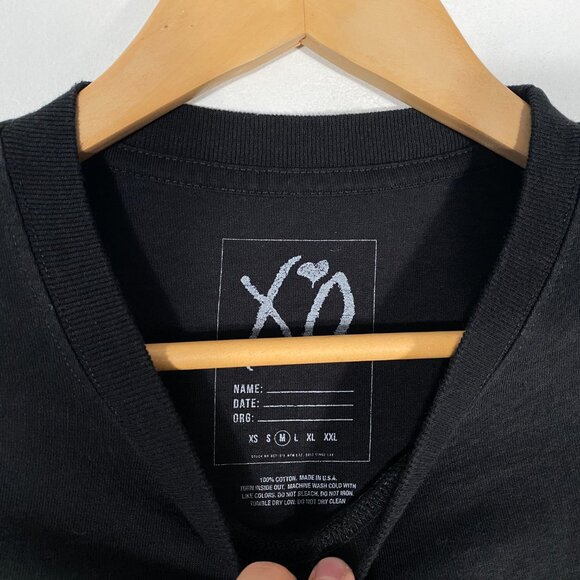 The Weeknd After Hours Til' Dawn Long Sleeve Tour Tee men's size medium - Picture 4 of 6